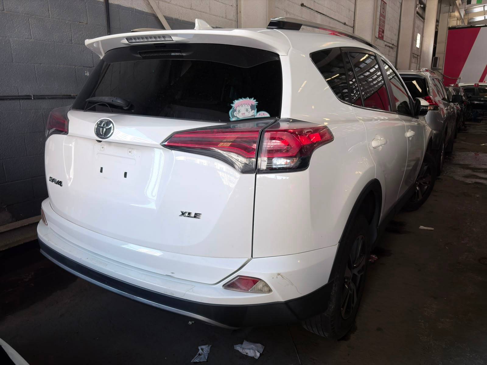 TOYOTA RAV4 2018 - Marhaba Auction Used Cars - Image 3