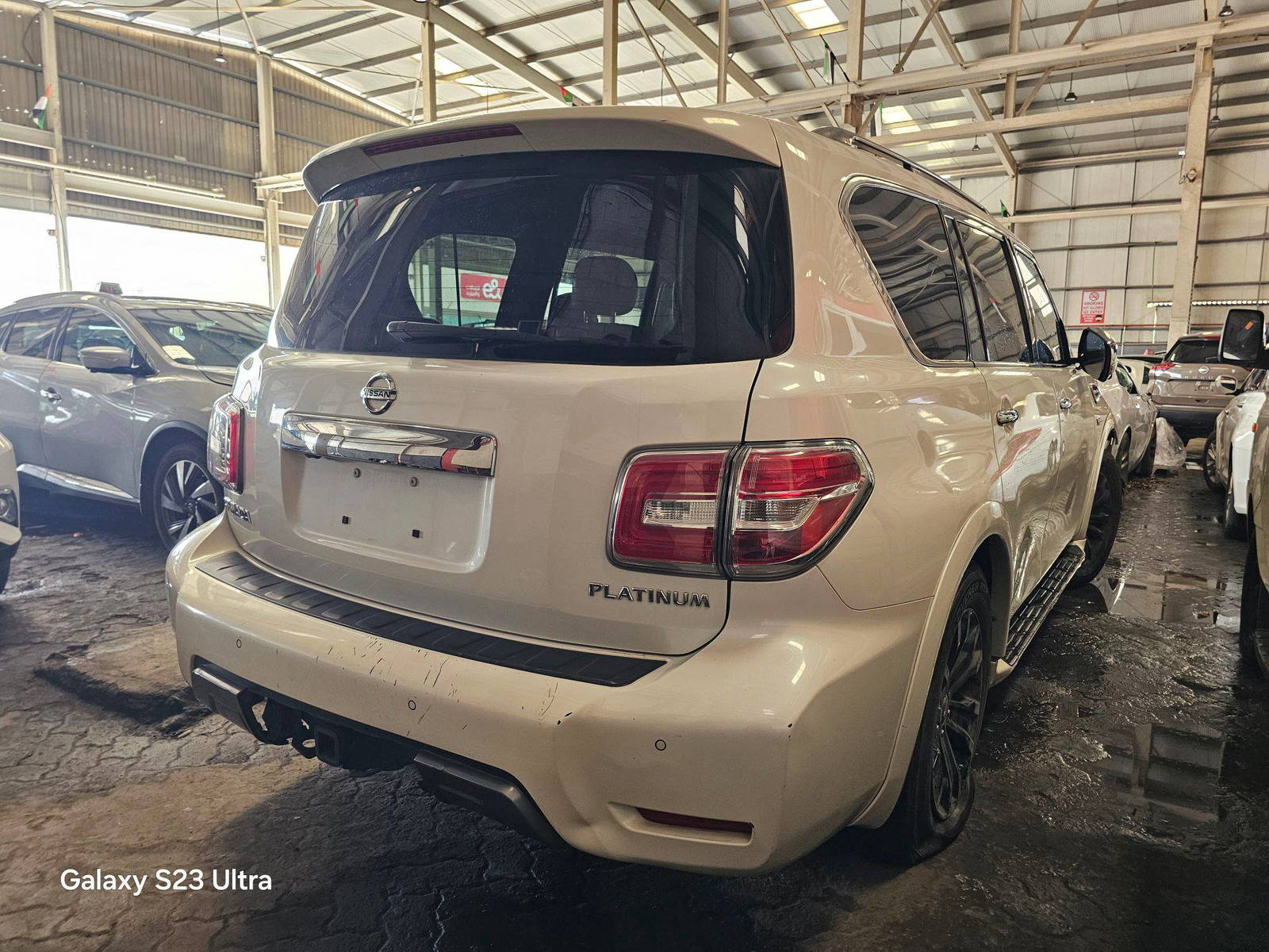 2019 NISSAN ARMADA — 83161 Miles — Lot 7K9758644 — Ind. 12 - Marhaba Auctions Used Cars - Image 6