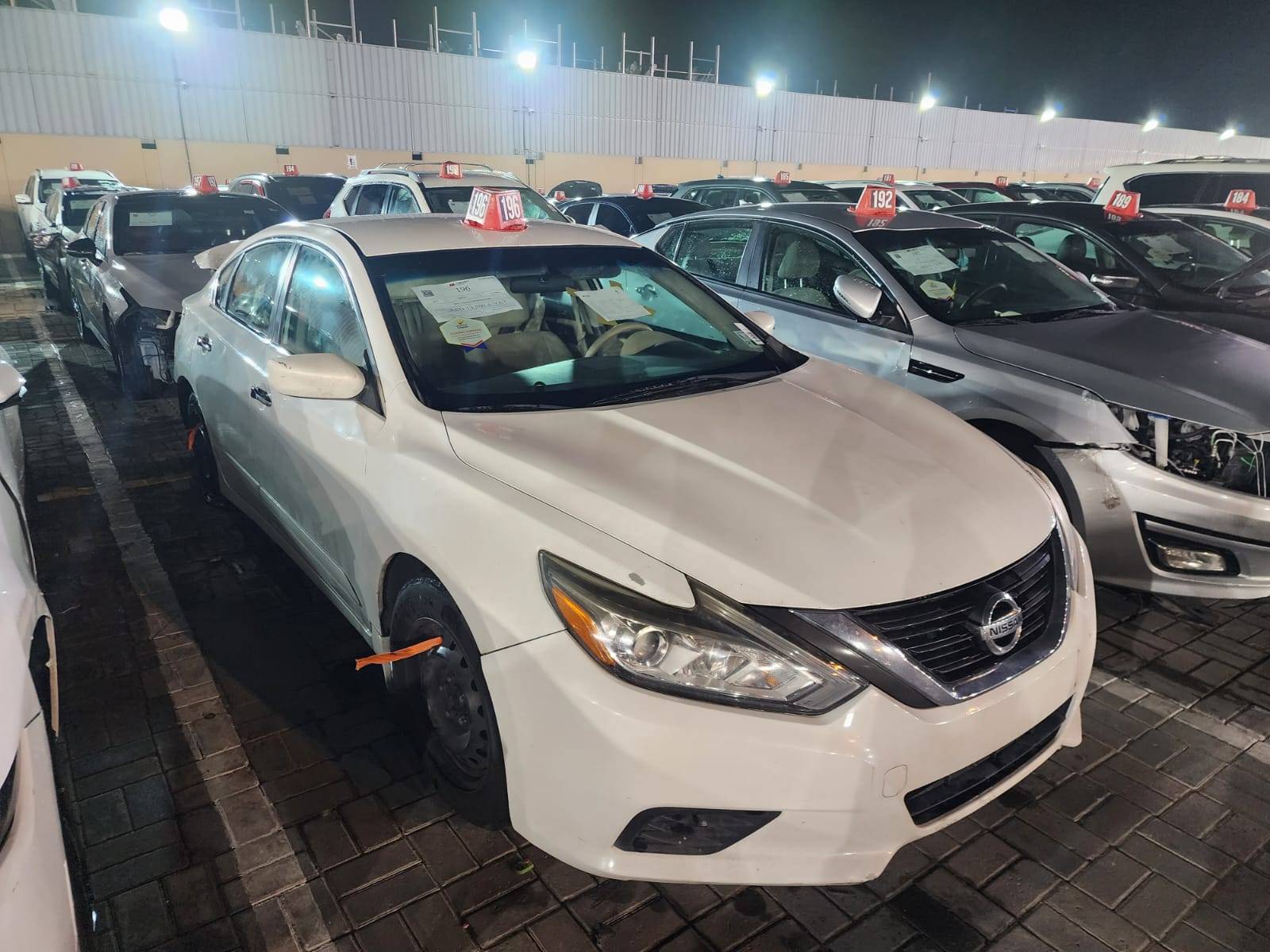 2017 NISSAN ALTIMA — 163348 Miles — Lot 98376605 — Al Sajaa - Marhaba Auctions Used Cars - Image 3