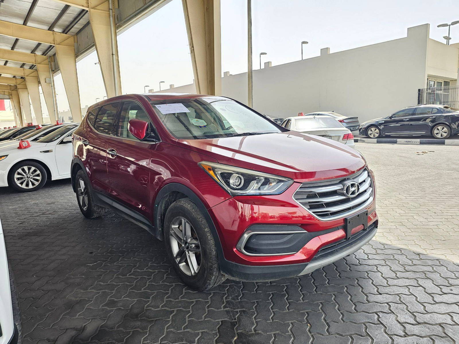 2018 HYUNDAI SANTA FE SPORT — 155030 Miles — Lot 35771 — Main - Marhaba Auctions Used Cars - Image 3