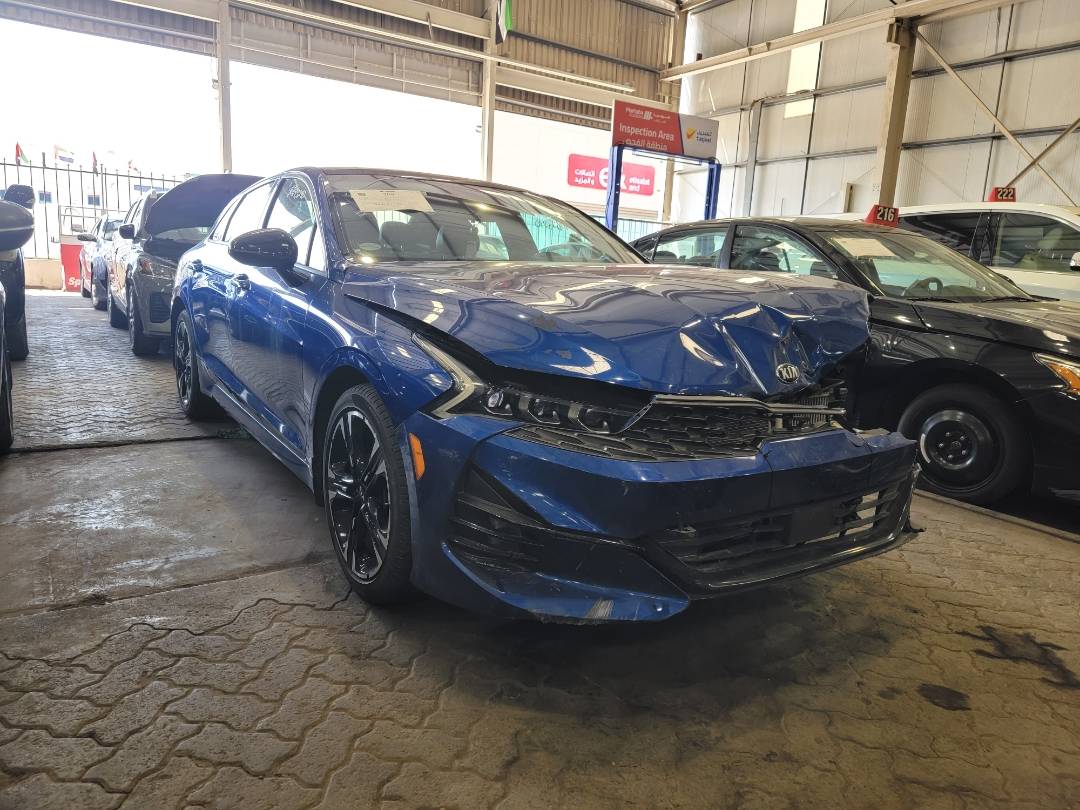 2021 KIA K5 — 82919 Miles — Lot 40843240 — Main - Marhaba Auctions Used Cars - Image 4