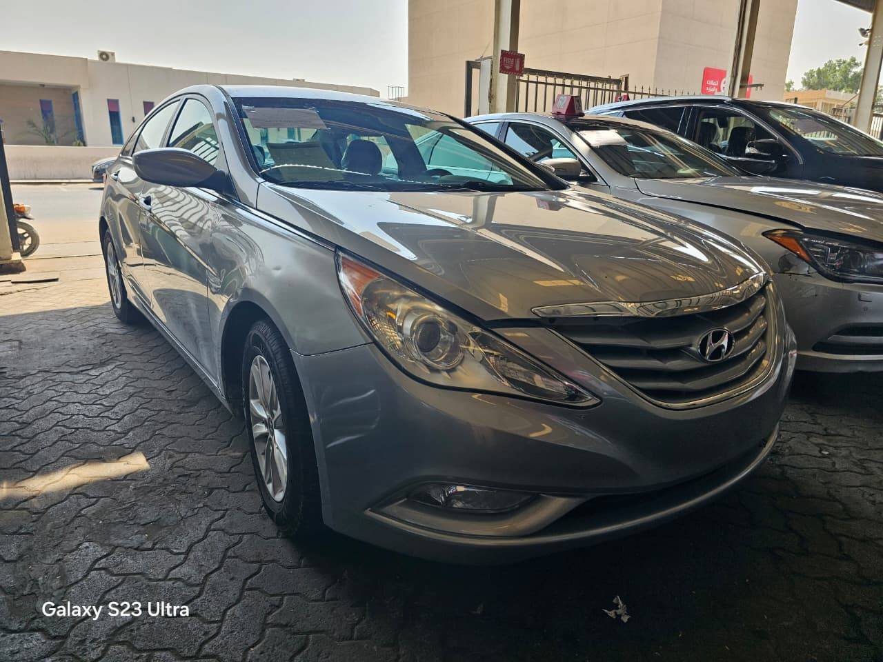 2013 HYUNDAI SONATA — 166309 Miles — Lot 53293 — Main - Marhaba Auctions Used Cars - Image 3