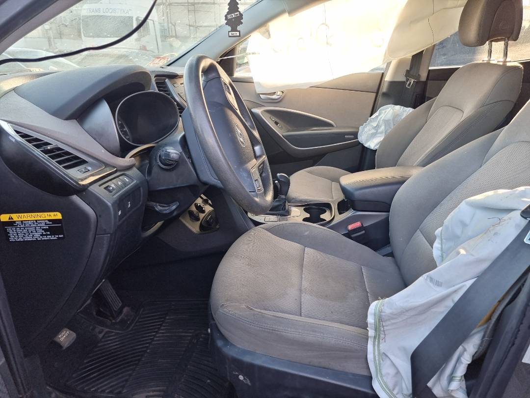 2016 HYUNDAI SANTA FE — 152967 Miles — Lot 124578 — Souq - Marhaba Auctions Used Cars - Image 8