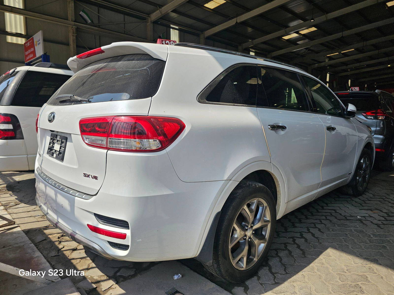 KIA SORENTO 2017 - Marhaba Auction Used Cars - Image 5