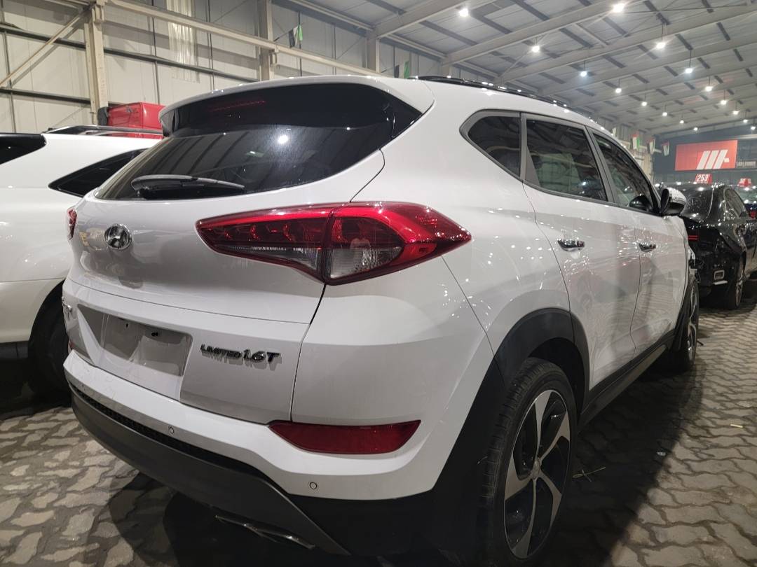 2016 HYUNDAI TUCSON — 51661 Miles — Lot 118919 — Main - Marhaba Auctions Used Cars - Image 3