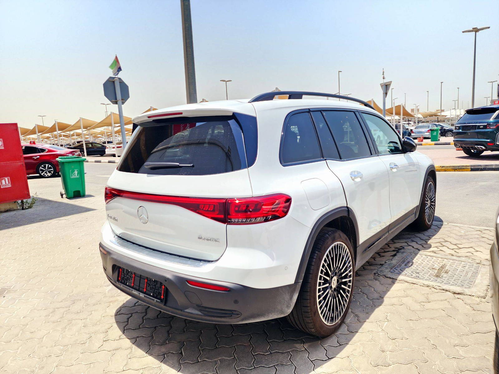 2024 MERCEDES BENZ EQB 350 — 16840 KM — Lot M1CB9RN059748 — Souq - Marhaba Auctions Used Cars - Image 3