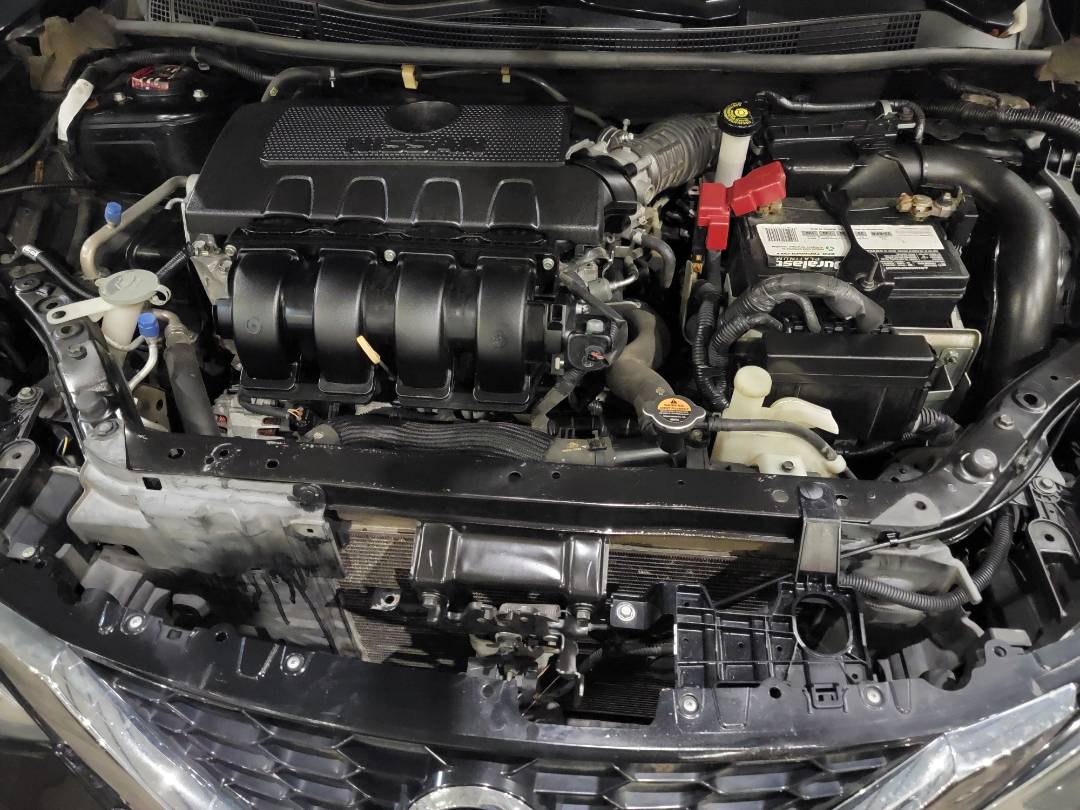 NISSAN SENTRA 2016 - Marhaba Auction Used Cars - Image 9