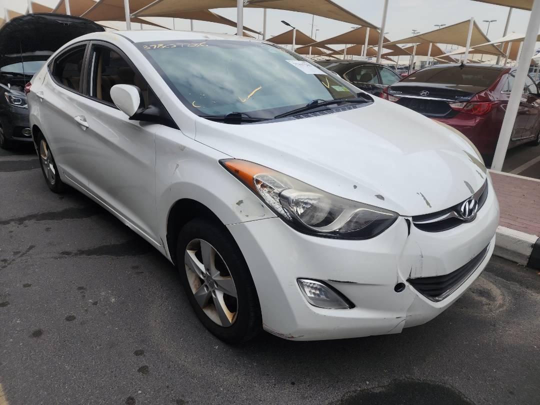 2013 HYUNDAI ELANTRA — 113472 Miles — Lot 37807286 - Marhaba Auctions Used Cars - Image 6