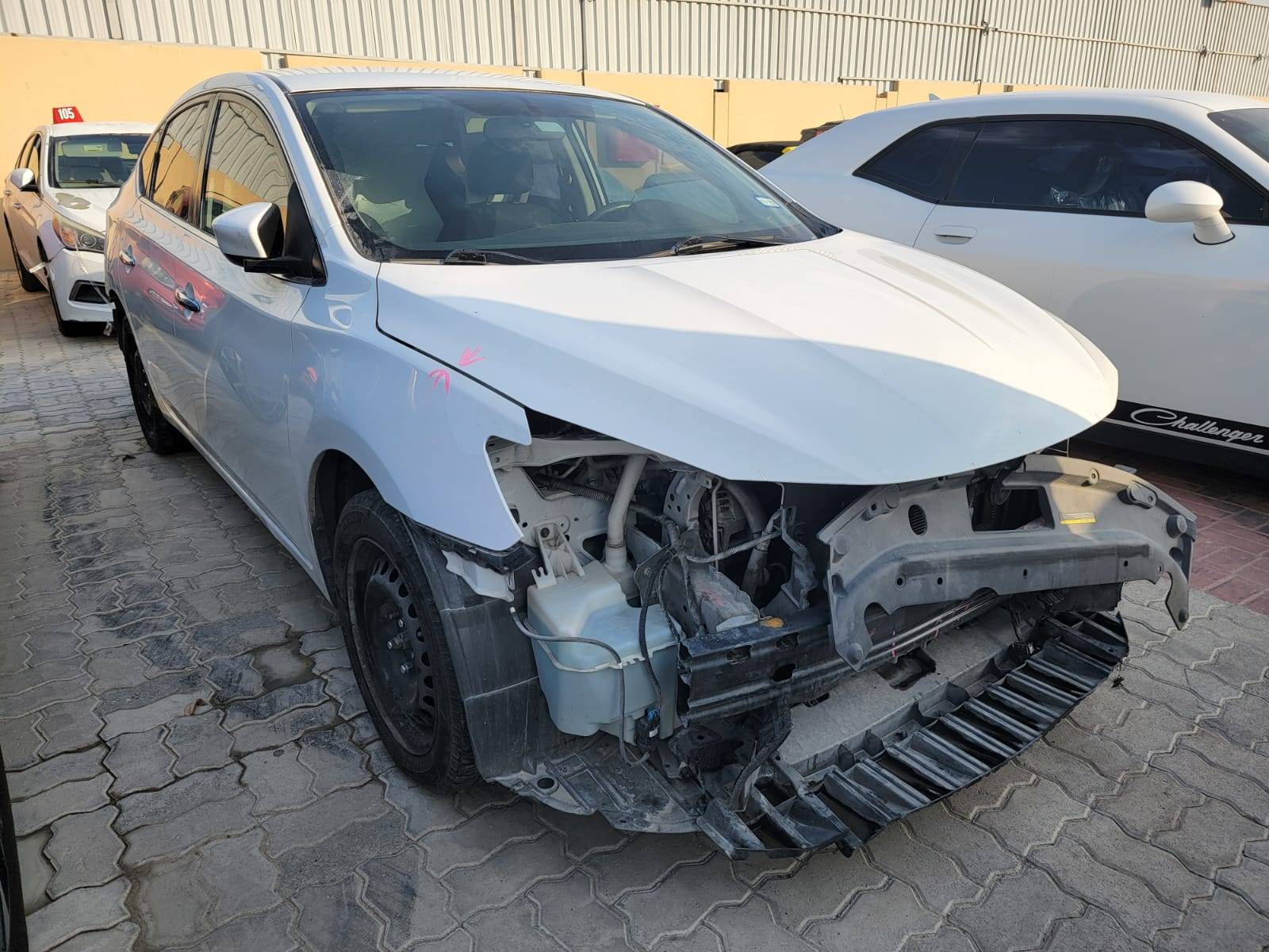 2019 NISSAN SENTRA — 97878 Miles — Lot 97126455 - Marhaba Auctions Used Cars - Image 6
