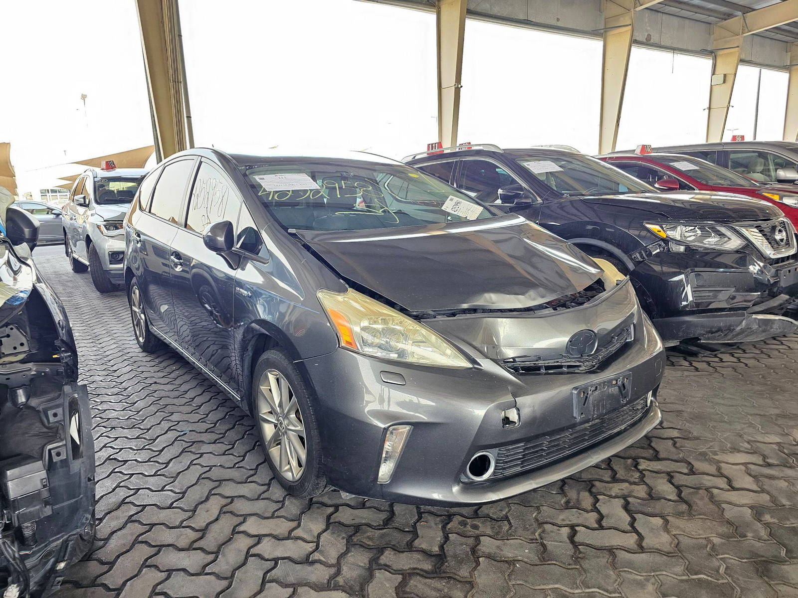 2012 TOYOTA PRIUS V — 211474 Miles — Lot 42529581 — Souq - Marhaba Auctions Used Cars - Image 4