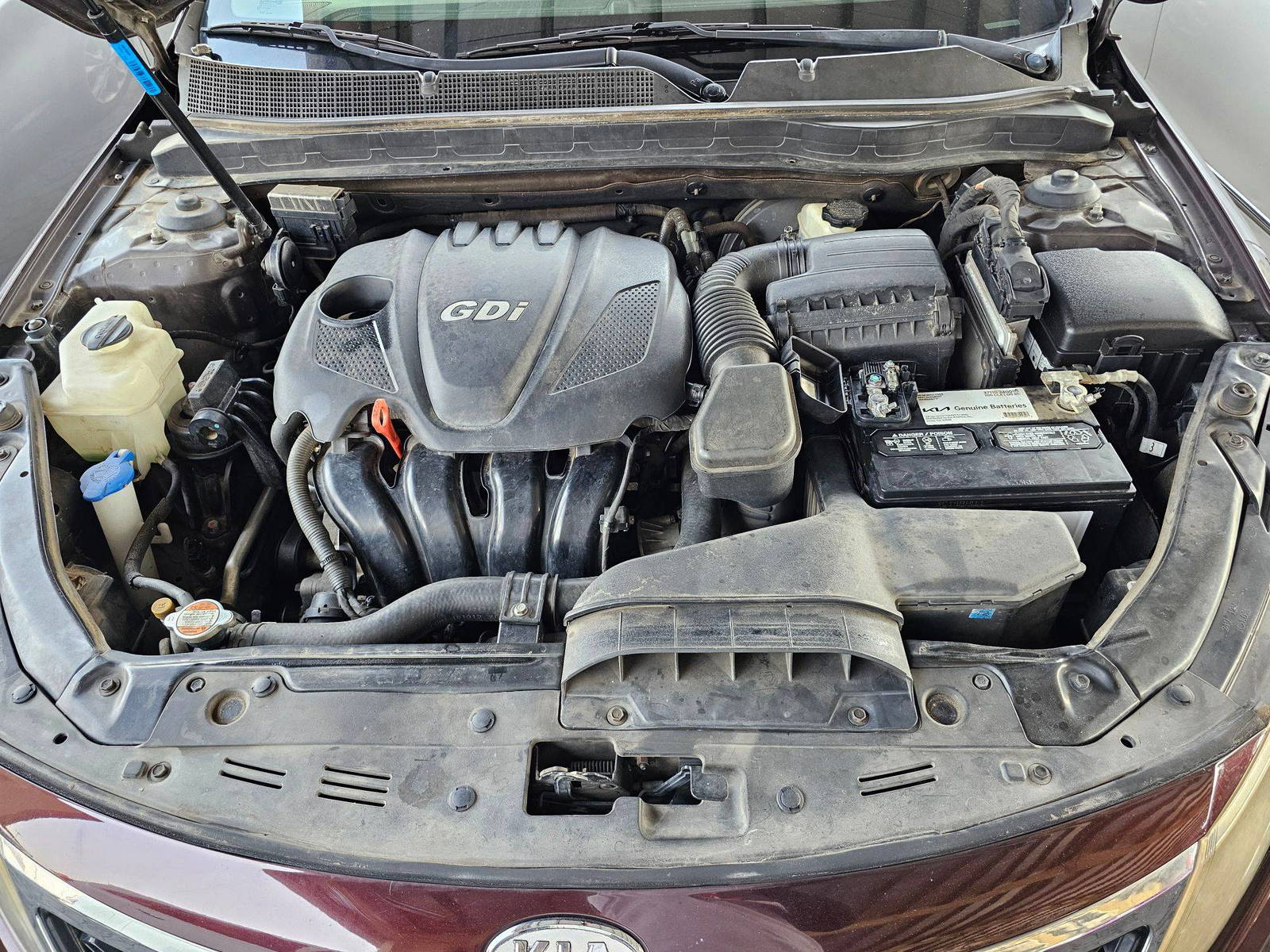 2011 KIA OPTIMA — 212157 Miles — Lot N4A71B5052971 — Souq - Marhaba Auctions Used Cars - Image 12