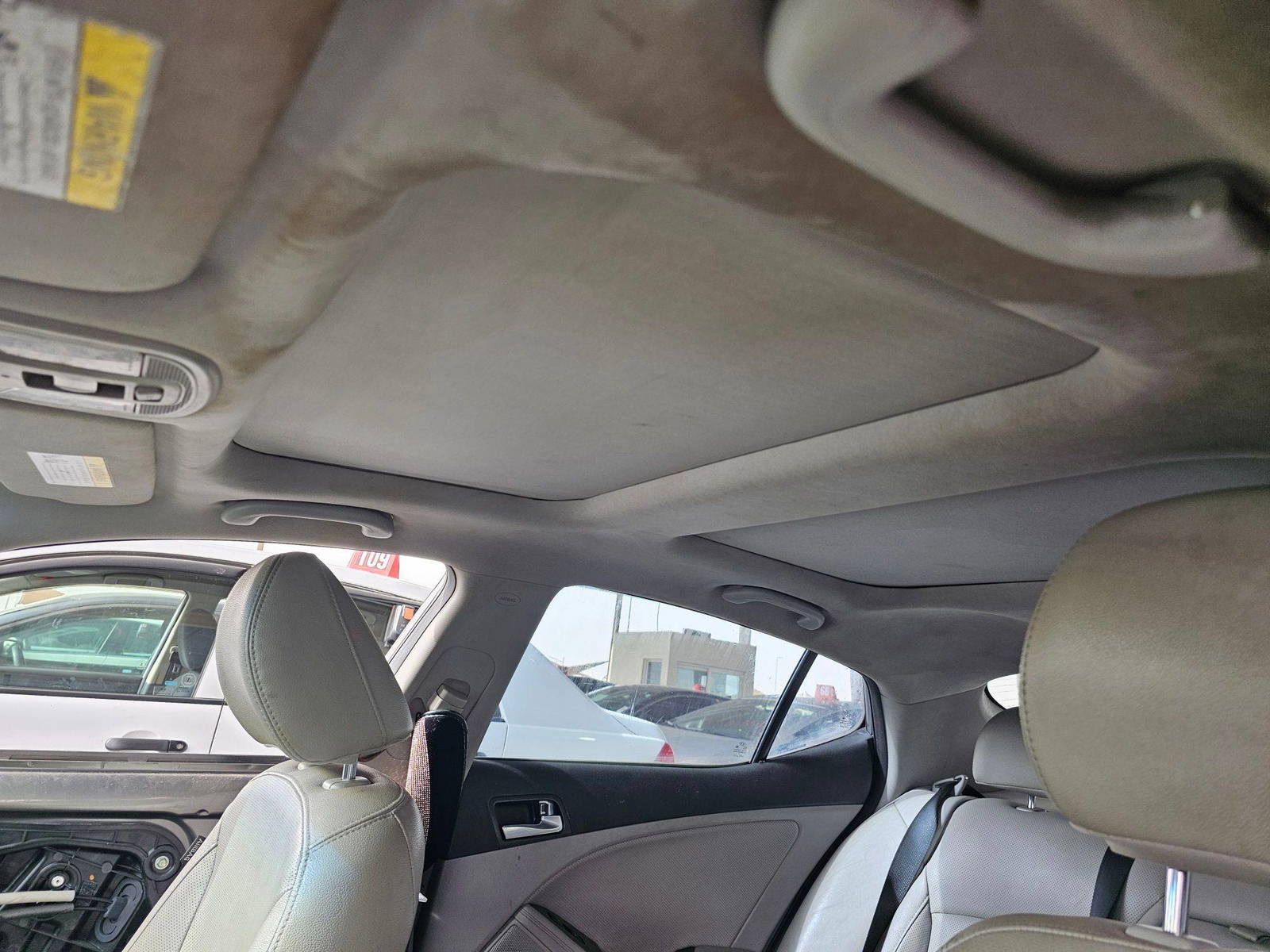 2014 KIA OPTIMA — 243819 Miles — Lot G316894 — Souq - Marhaba Auctions Used Cars - Image 9
