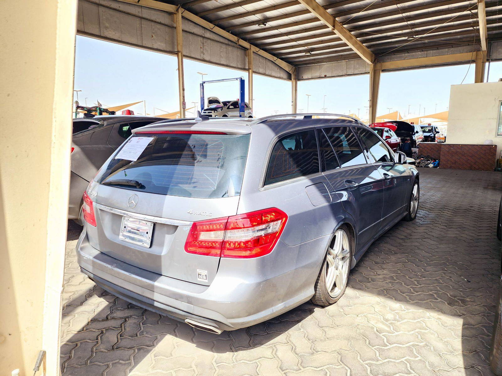 2012 MERCEDES BENZ E 350 — 167924 Miles — Lot 89275605 — Souq - Marhaba Auctions Used Cars - Image 3