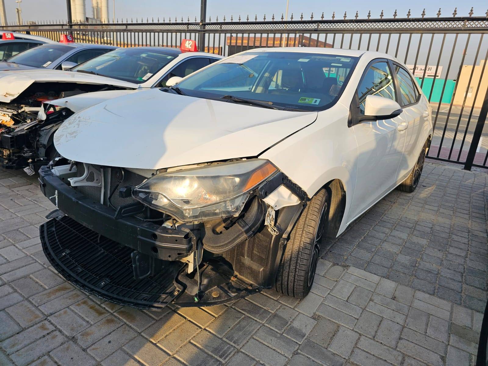 TOYOTA COROLLA 2014 - Marhaba Auction Used Cars - Image 9