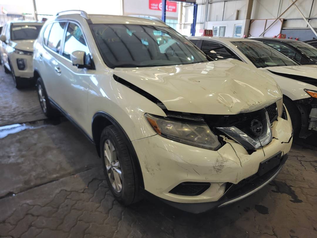 2016 NISSAN ROGUE — 177329 Miles — Lot GP646481 — Main - Marhaba Auctions Used Cars - Image 4