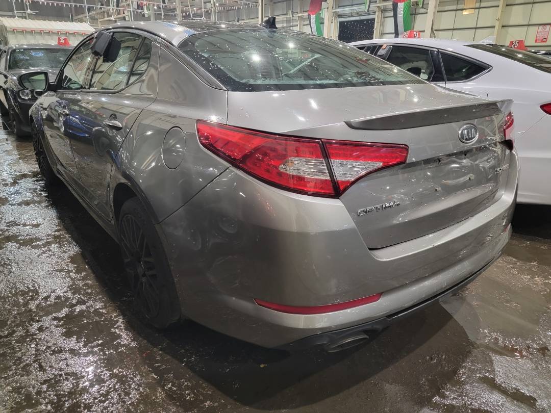 2012 KIA OPTIMA — 260607 Miles — Lot 37833886 - Marhaba Auctions Used Cars - Image 3