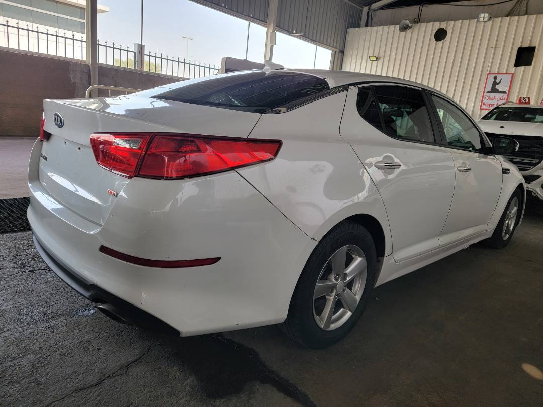 2015 KIA OPTIMA — 192960 Miles — Lot G519703 — Main - Marhaba Auctions Used Cars - Image 3