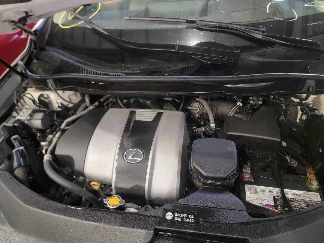 2016 LEXUS RX 350 — 112043 Miles — Lot GC018172 — Main - Marhaba Auctions Used Cars - Image 9