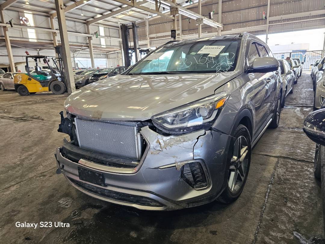 2019 HYUNDAI SANTA FE — 100193 Miles — Lot 10430 — Main - Marhaba Auctions Used Cars - Image 4