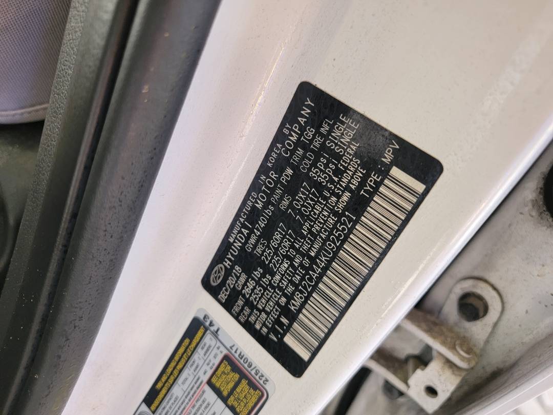 HYUNDAI TUCSON 2019 - Marhaba Auction Used Cars - Image 9