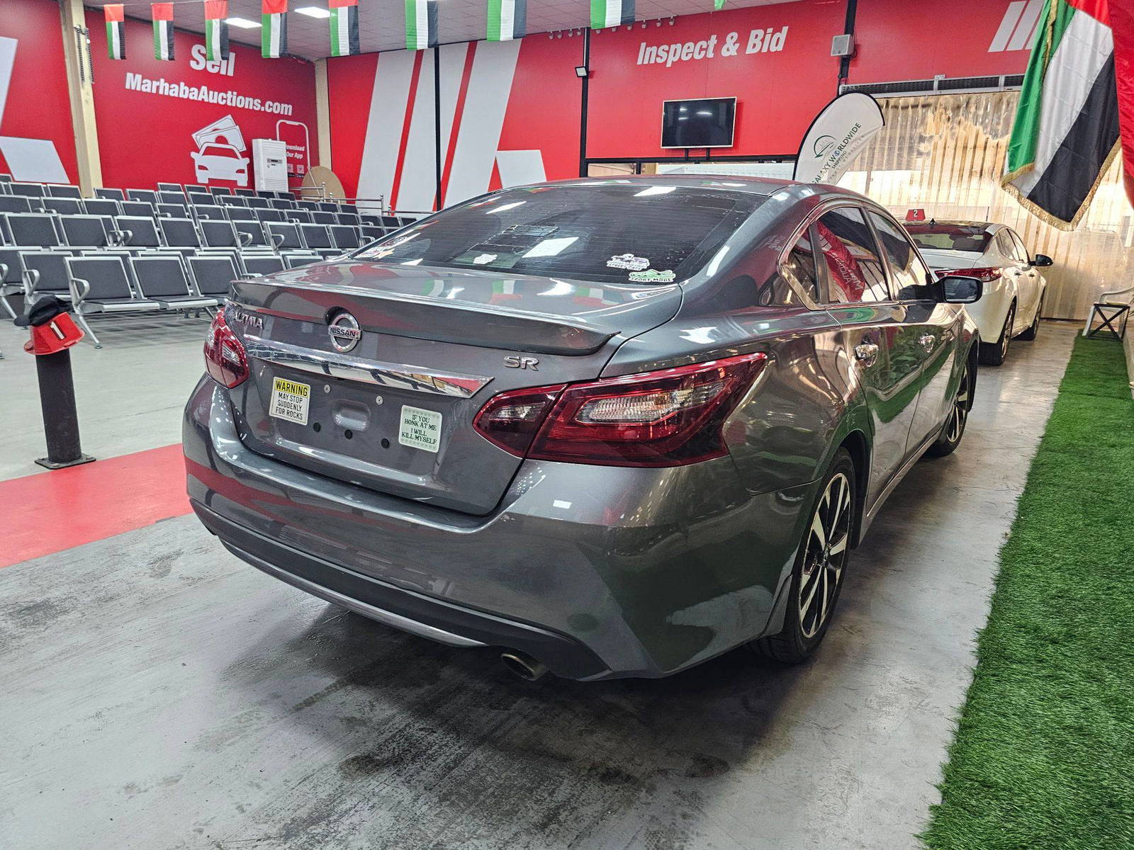 2018 NISSAN ALTIMA — 148466 Miles — Lot 43819422 — Main - Marhaba Auctions Used Cars - Image 4