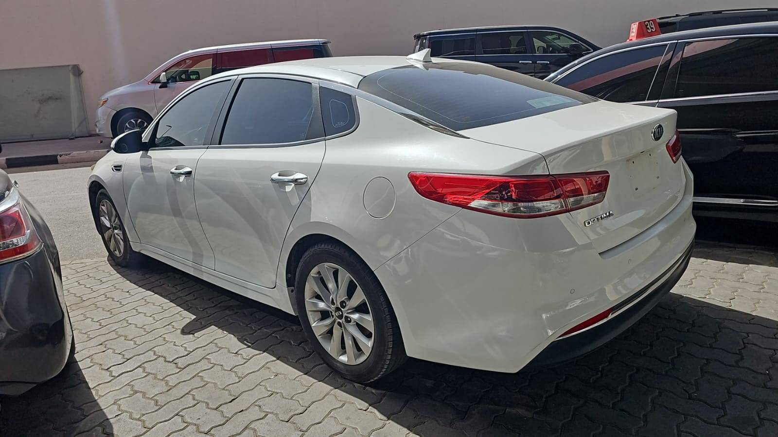KIA OPTIMA 2018 - Marhaba Auction Used Cars - Image 9
