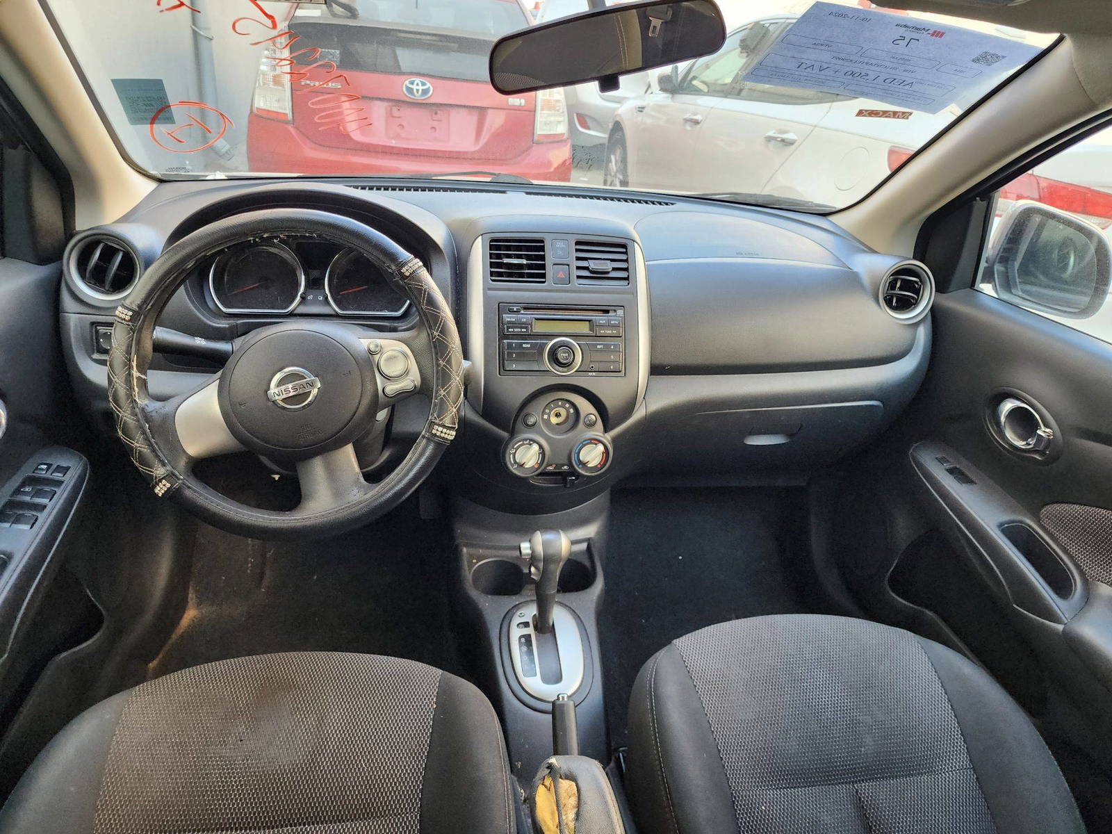 2014 NISSAN VERSA — 153424 Miles — Lot 29093 — Al Quoz - Marhaba Auctions Used Cars - Image 8