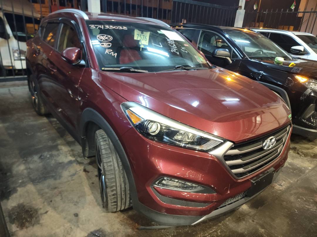 2016 HYUNDAI TUCSON — 91012 Miles — Lot GU246285 - Marhaba Auctions Used Cars - Image 6