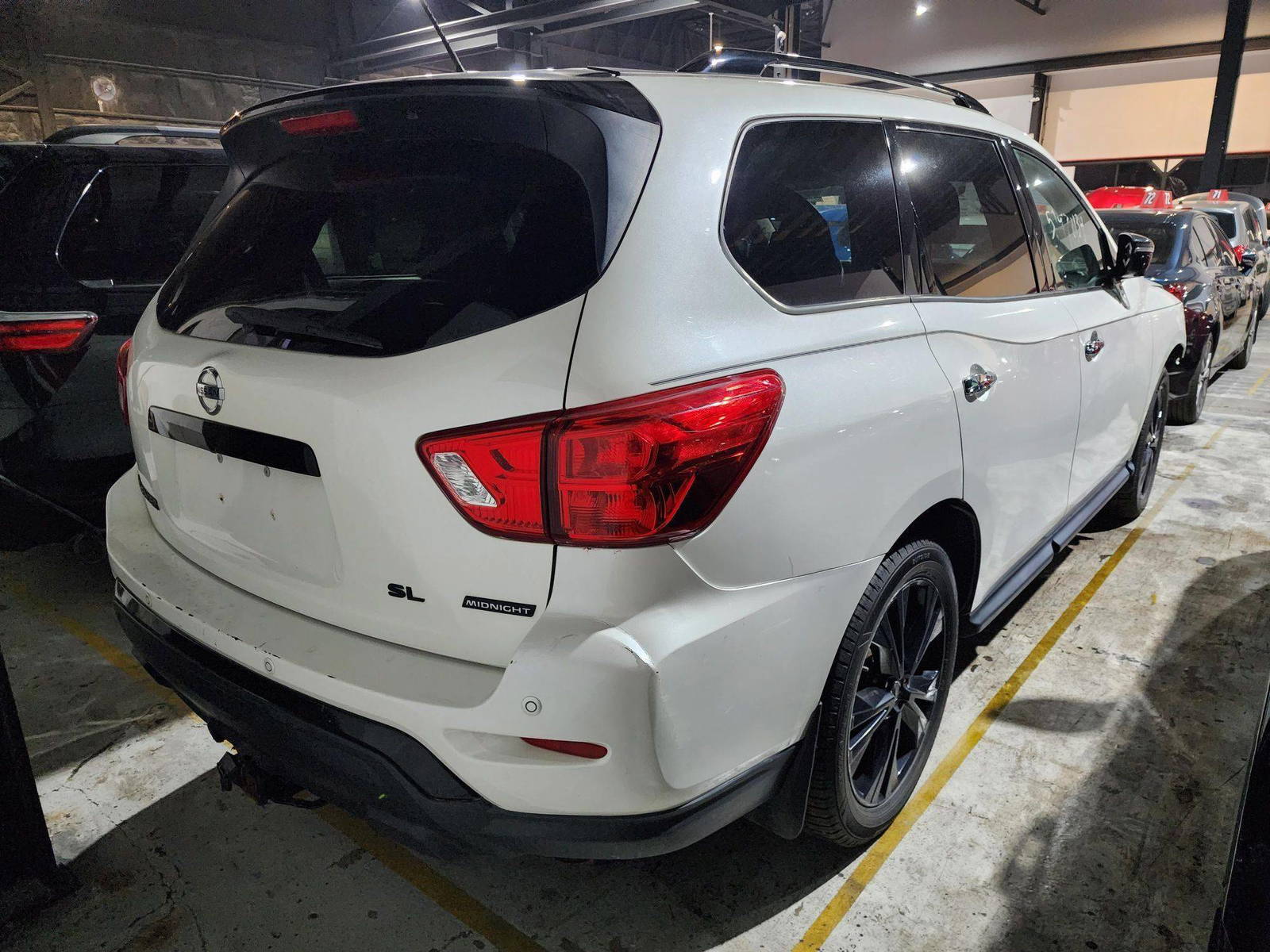 2018 NISSAN PATHFINDER — 82717 Miles — Lot 52970134 — Al Quoz - Marhaba Auctions Used Cars - Image 3