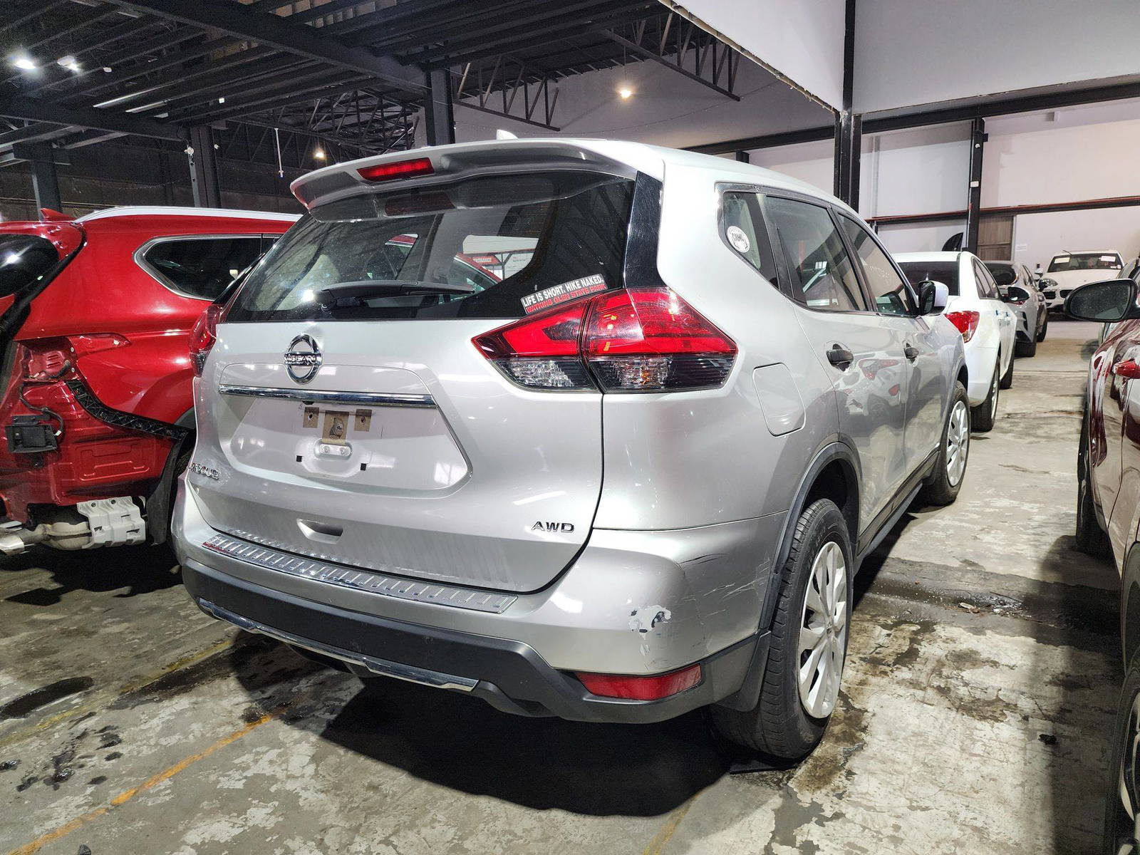 2017 NISSAN ROGUE — 135610 Miles — Lot 264437 — Main - Marhaba Auctions Used Cars - Image 3