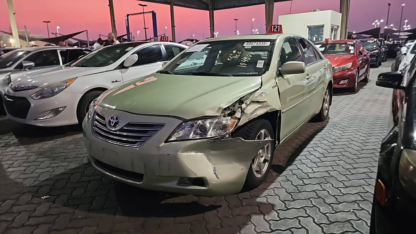 2009 TOYOTA CAMRY — 200122 Miles — Lot 68674335 — Souq - Marhaba Auctions Used Cars - Image 5