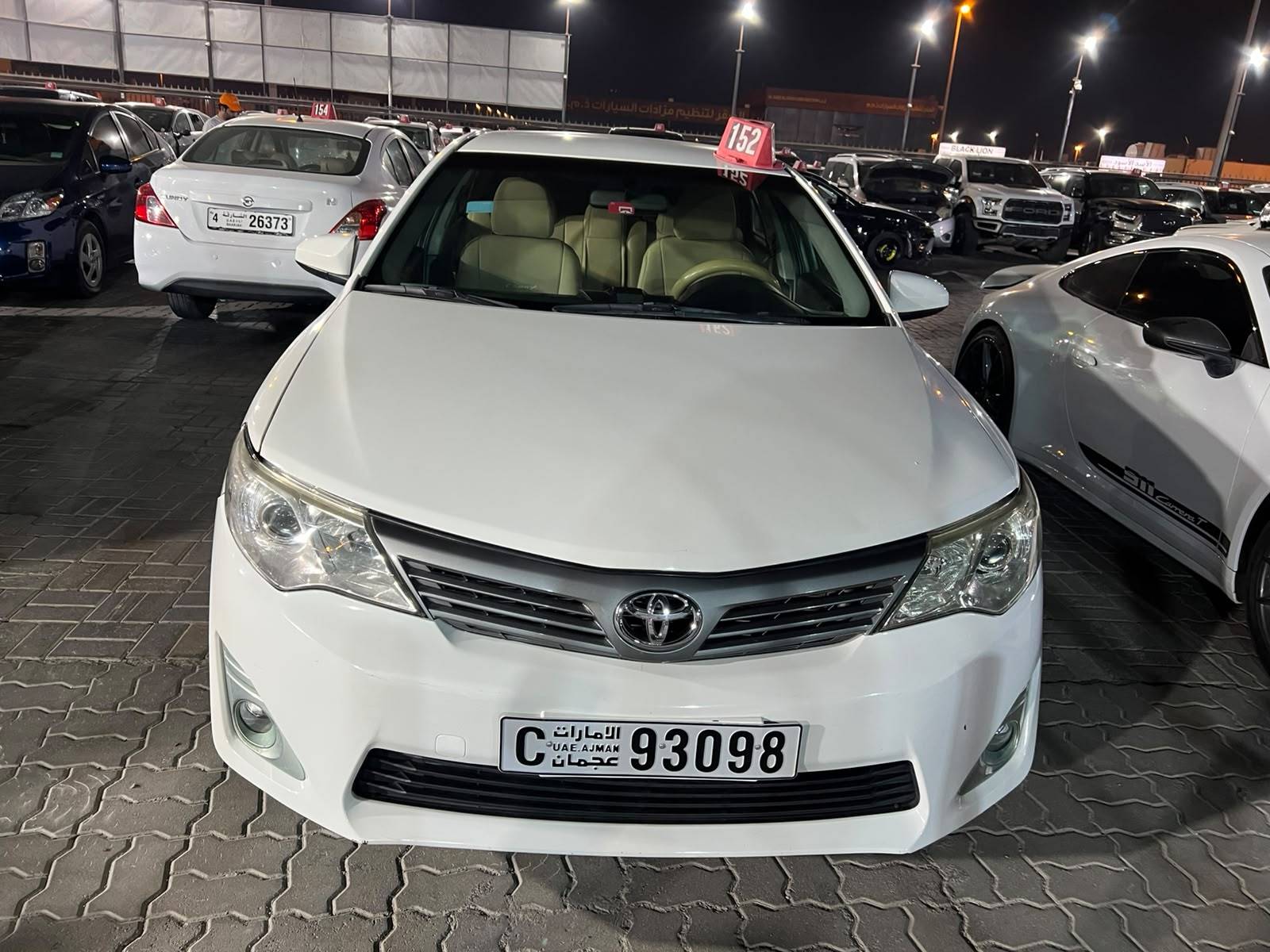 2015 TOYOTA CAMRY — 300545 KM — Lot FK9FX562533 - Marhaba Auctions Used Cars - Image 9