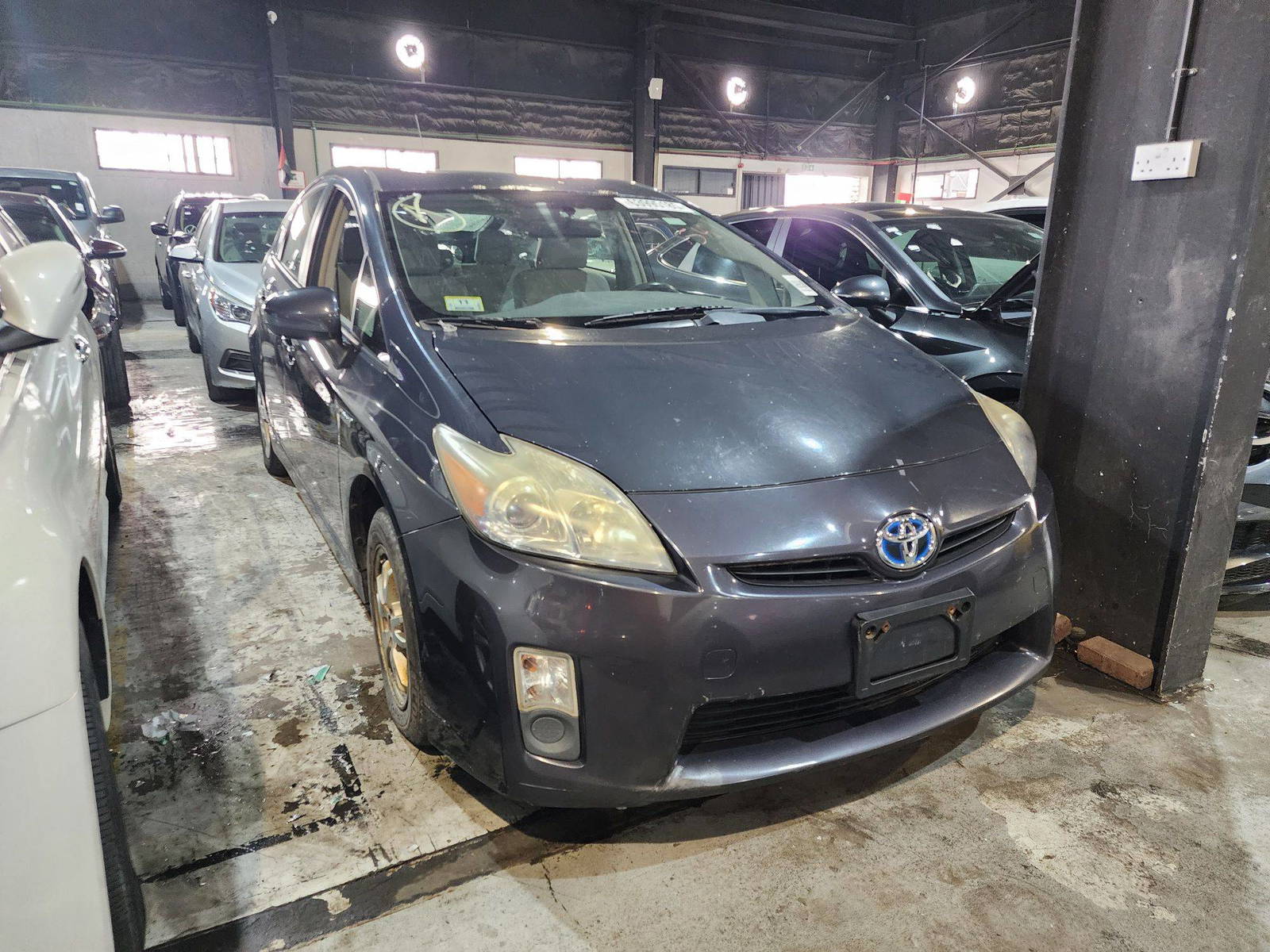 TOYOTA PRIUS 2010 - Marhaba Auction Used Cars - Image 3