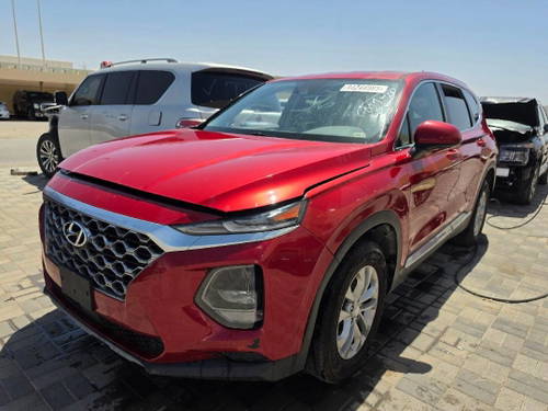 2019 HYUNDAI SANTA FE for sale at Marhaba Auctions