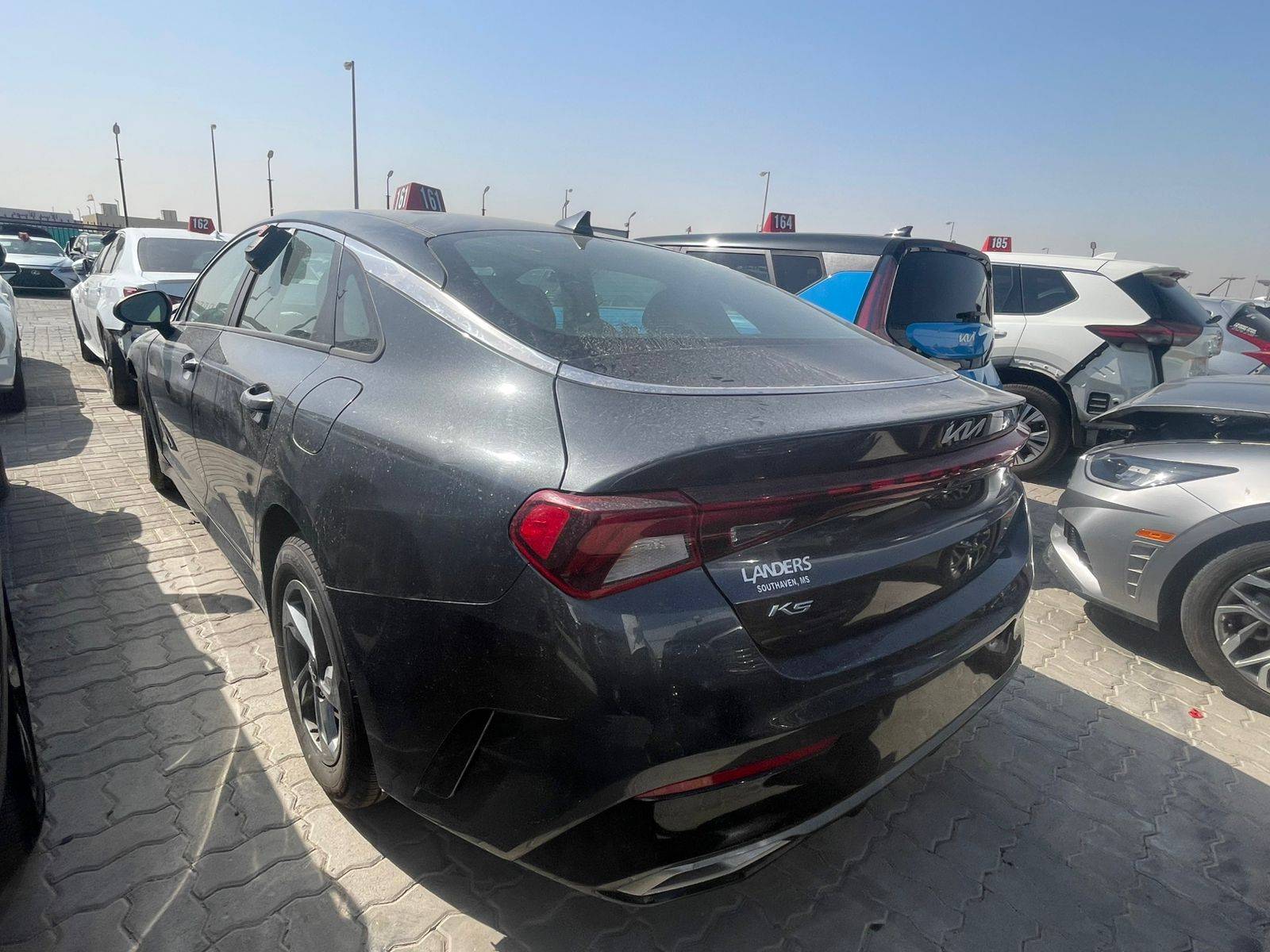 KIA K5 2022 - Marhaba Auction Used Cars - Image 8