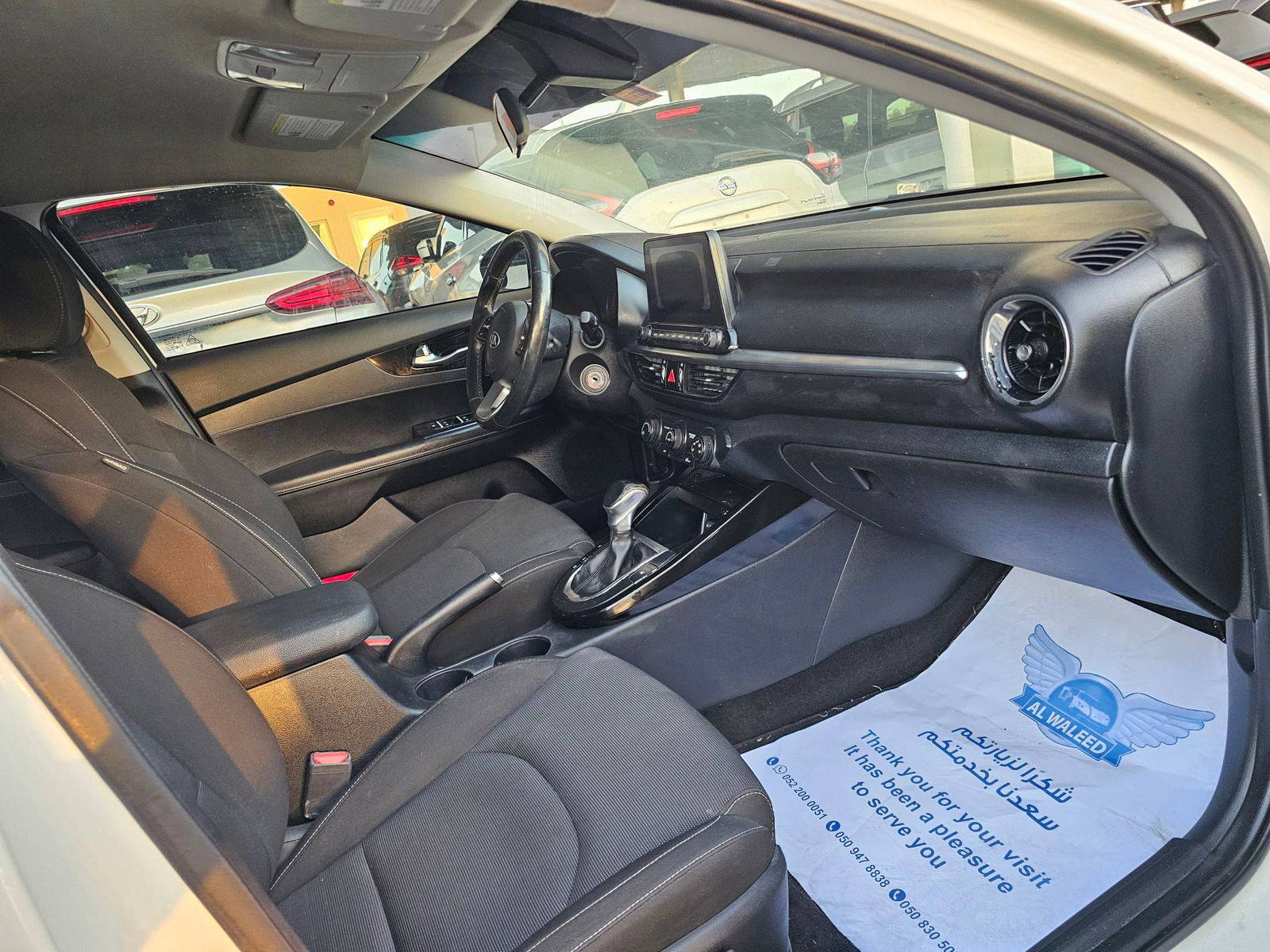 KIA FORTE 2020 - Marhaba Auction Used Cars - Image 8