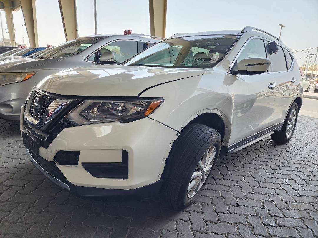 2019 NISSAN ROGUE — 85116 Miles — Lot KP511657 — Souq - Marhaba Auctions Used Cars - Image 3