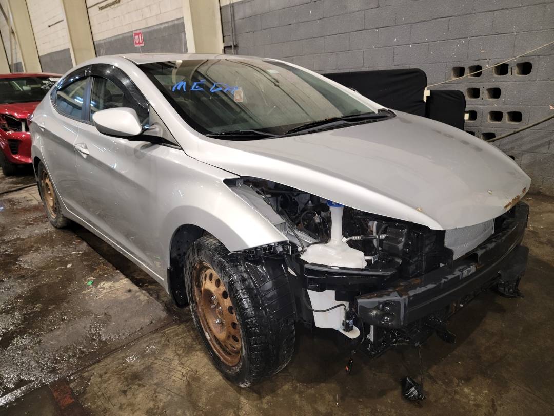 2014 HYUNDAI ELANTRA — 86276 KM — Lot 521754 - Marhaba Auctions Used Cars - Image 9