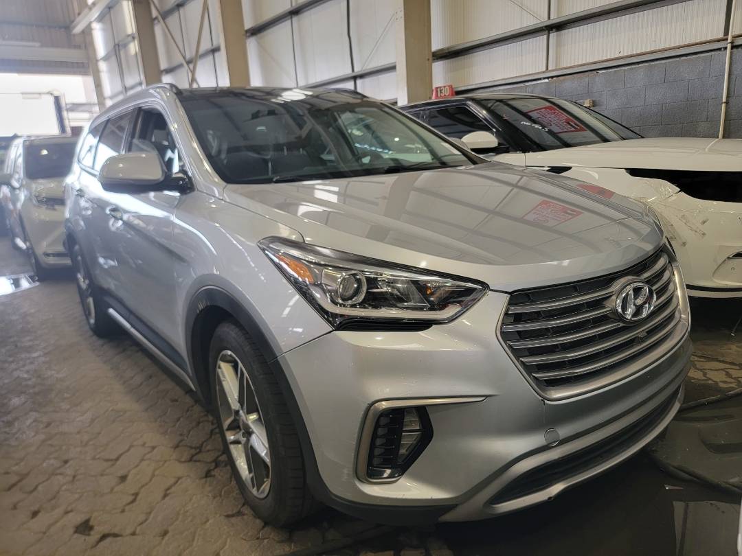 2017 HYUNDAI SANTA FE — 144249 Miles — Lot U185338 — Main - Marhaba Auctions Used Cars - Image 4