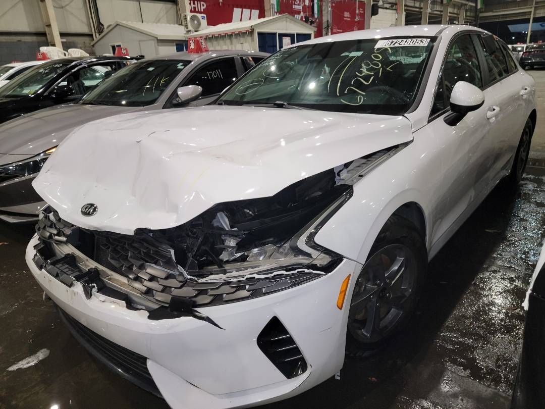 2021 KIA K5 — 80116 Miles — Lot 67248053 - Marhaba Auctions Used Cars - Image 8