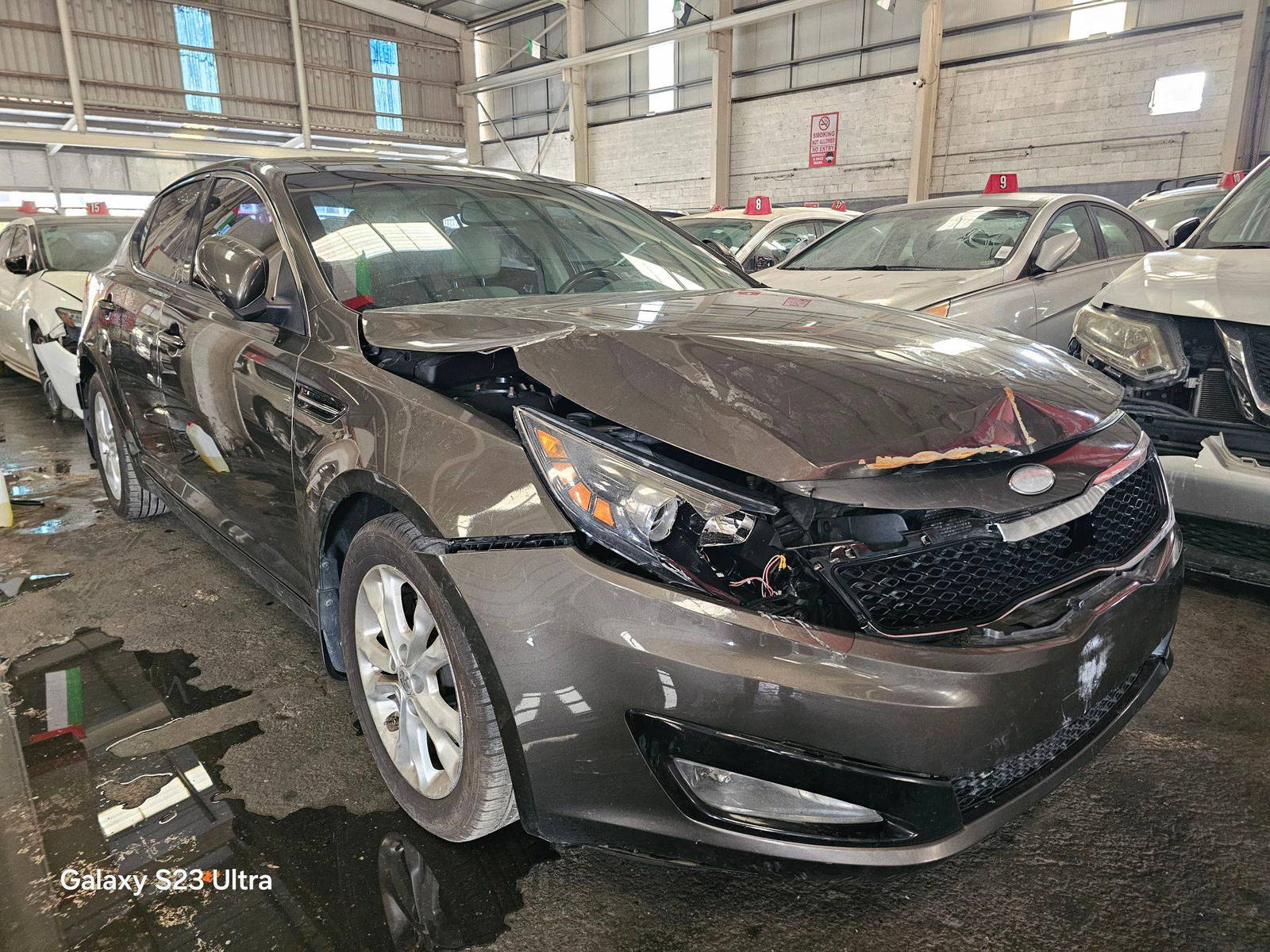 2013 KIA OPTIMA — 102104 Miles — Lot 91194465 — Main - Marhaba Auctions Used Cars - Image 4