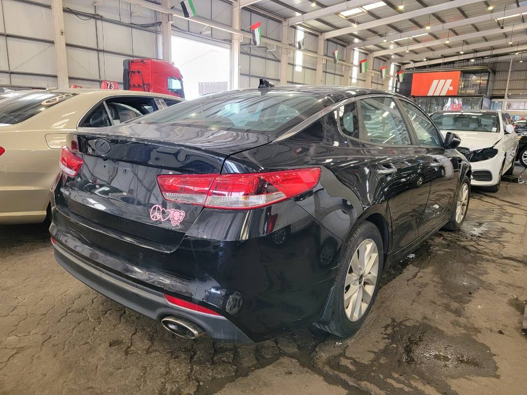 2018 KIA OPTIMA — 82060 Miles — Lot 74755 — Main - Marhaba Auctions Used Cars - Image 3