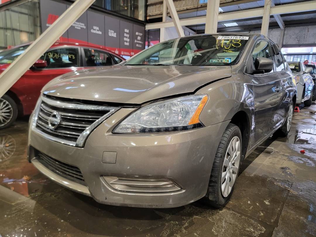2015 NISSAN SENTRA — 108406 Miles — Lot Y281738 - Marhaba Auctions Used Cars - Image 7