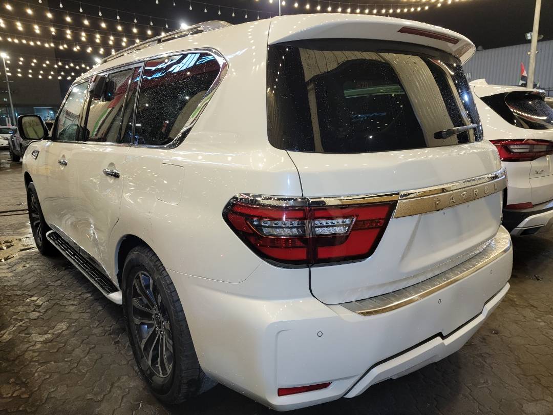 2017 NISSAN ARMADA — 64217 Miles — Lot ND6H9004778 - Marhaba Auctions Used Cars - Image 8