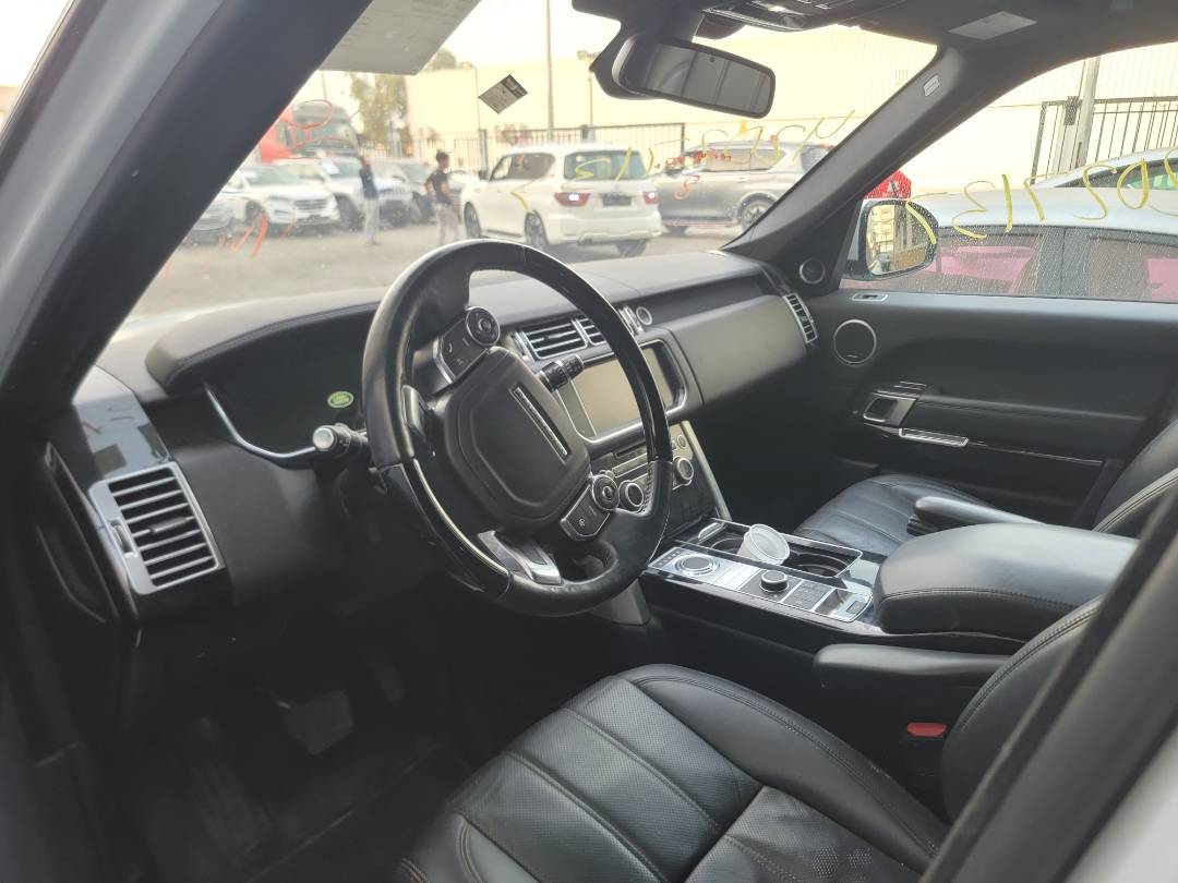 2016 LAND ROVER RANGE ROVER — 154231 Miles — Lot GA283692 — Main - Marhaba Auctions Used Cars - Image 7