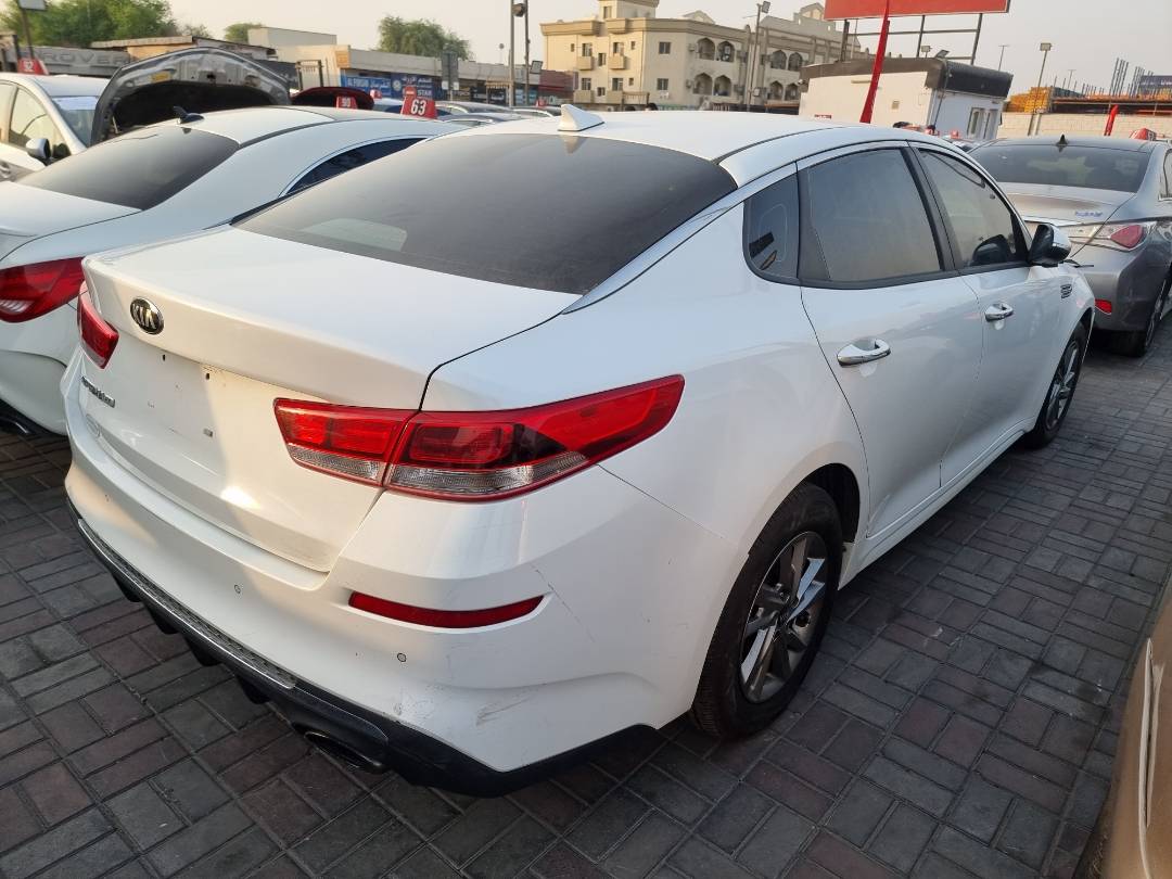 2019 KIA OPTIMA — 179932 Miles — Lot 215478 — Souq - Marhaba Auctions Used Cars - Image 3