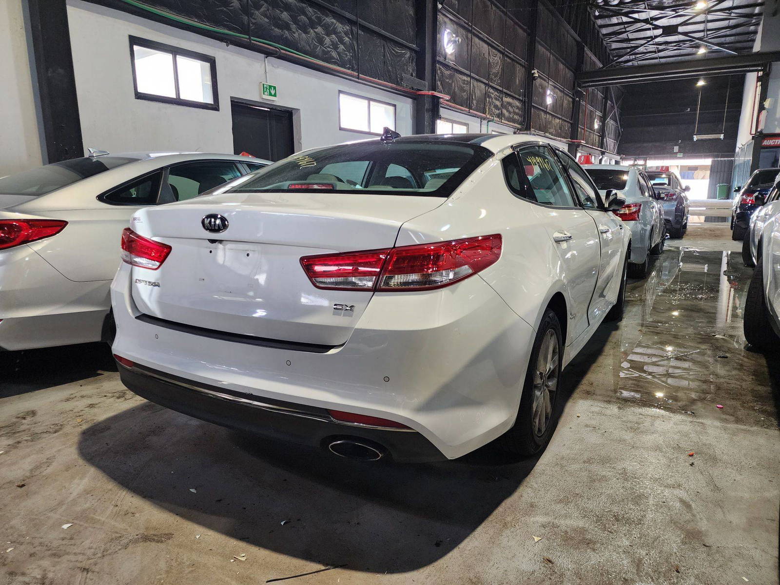 2016 KIA OPTIMA — 86646 Miles — Lot 098080 — Al Quoz - Marhaba Auctions Used Cars - Image 6