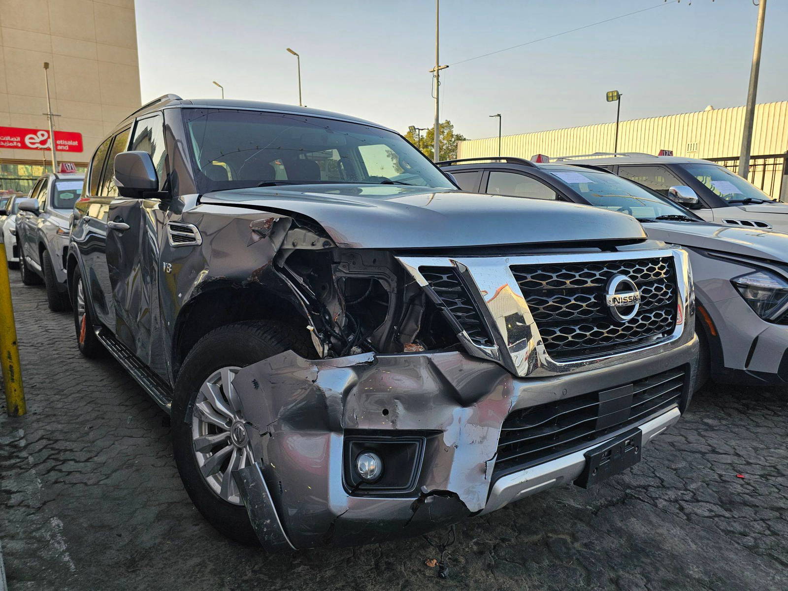 NISSAN ARMADA 2017 - Marhaba Auction Used Cars - Image 4