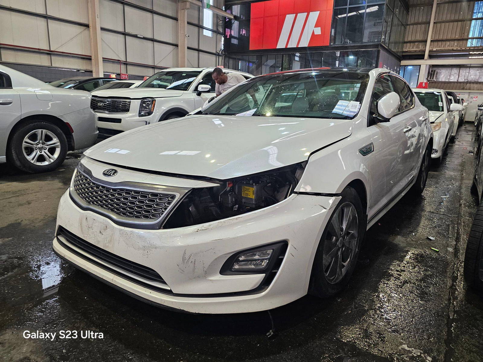 2015 KIA OPTIMA — 135072 Miles — Lot 43711501 — Main - Marhaba Auctions Used Cars - Image 3
