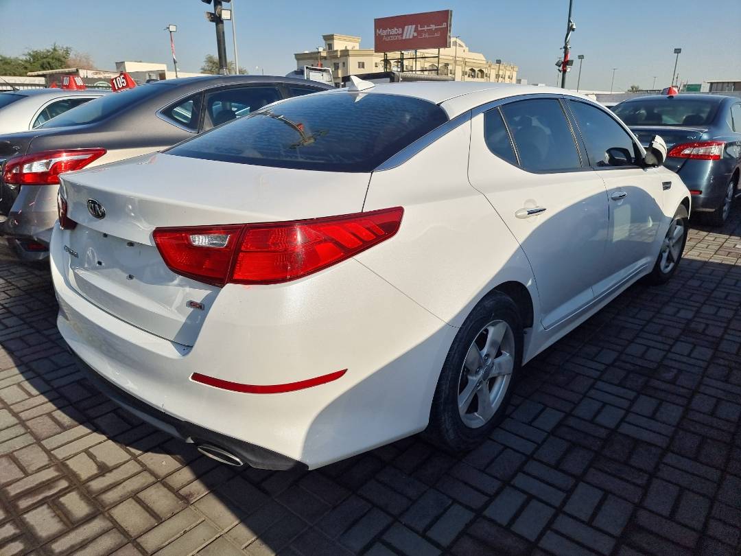 2015 KIA OPTIMA — 167968 Miles — Lot 125487 — Ind. 12 - Marhaba Auctions Used Cars - Image 4